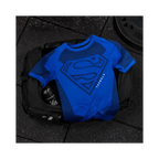 Playera de Compresión Superman YOUNGLA | Ropa Deportiva Premium para Gym