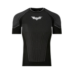 Playera de Compresión Batman YOUNGLA | Ropa Deportiva Premium para Gym