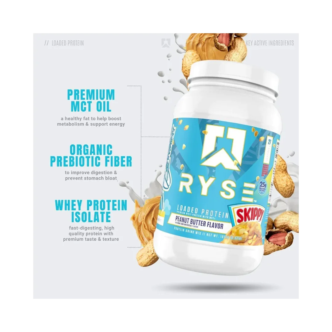 Loaded Protein 4.8lbs - RYSE - Get Fit Mexico