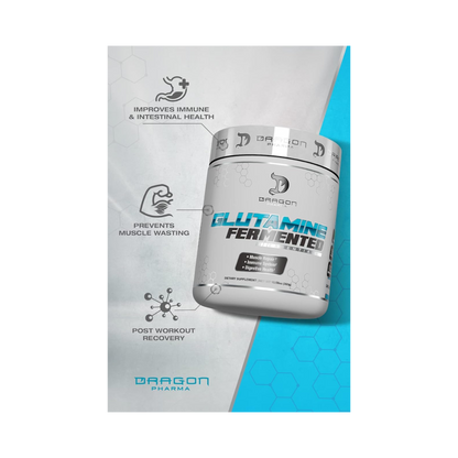 Glutamina Fermentada - DRAGON PHARMA