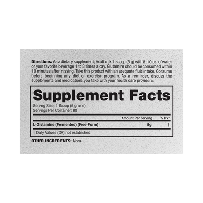 Glutamina Fermentada - DRAGON PHARMA