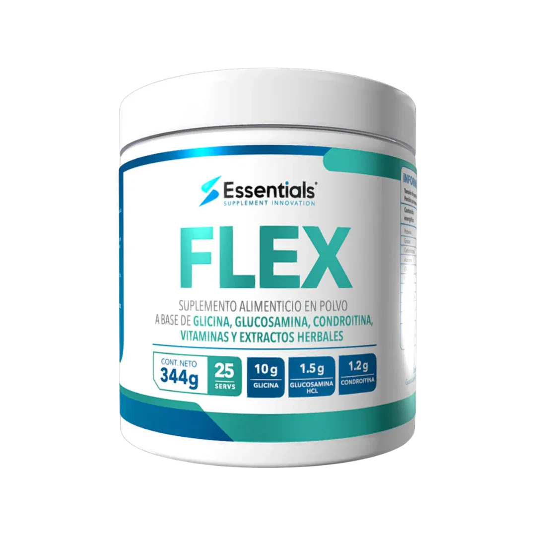 FLEX Articulaciones - ESSENTIALS - Get Fit Mexico