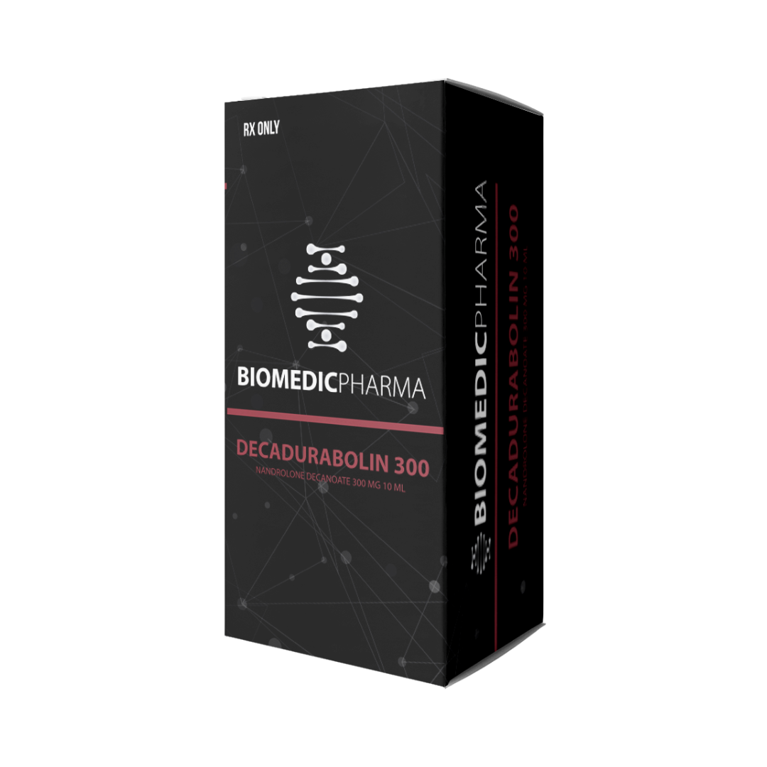 Nandrolona Decanoato Decadurabolin 300 - BIOMEDIC PHARMA