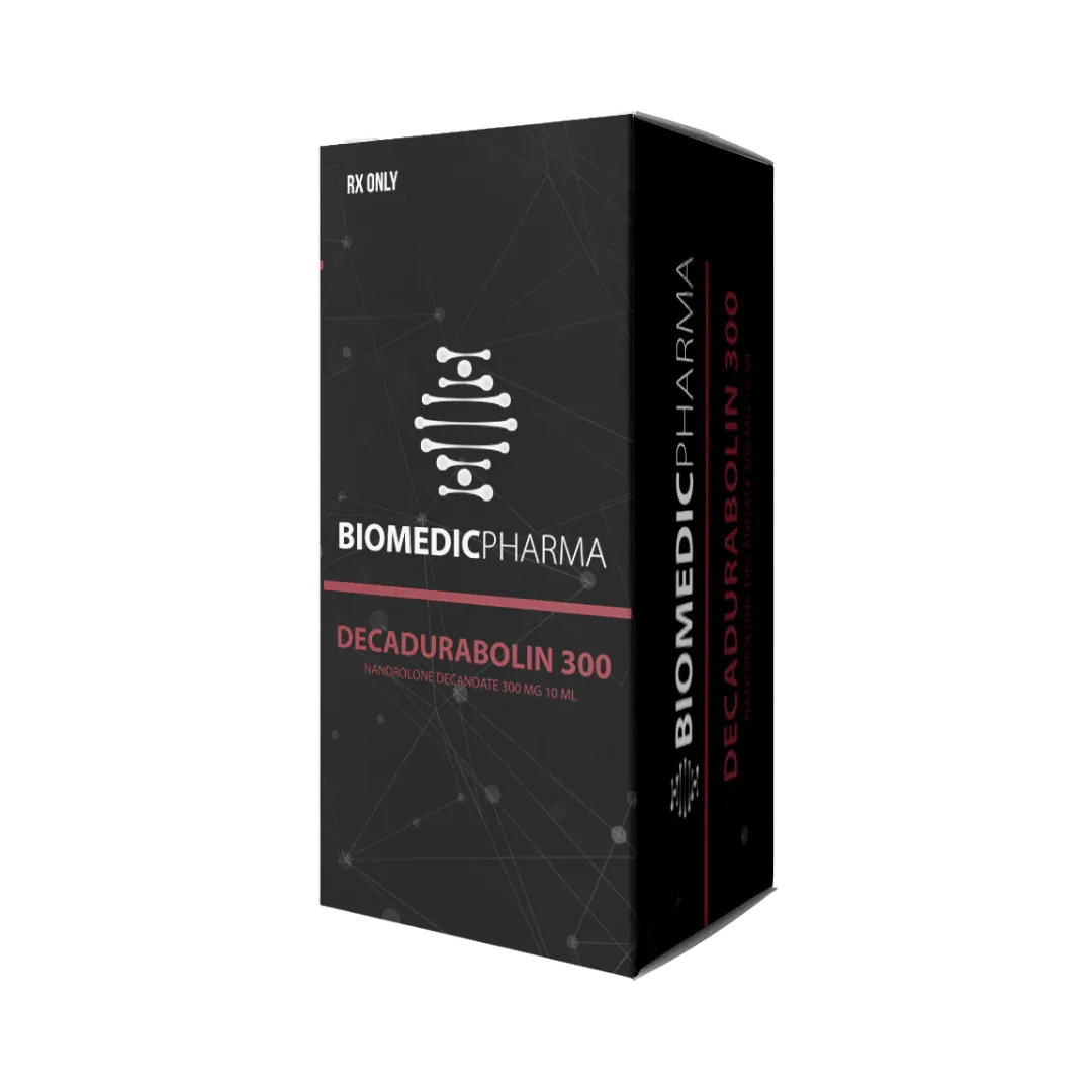 Nandrolona Decanoato Decadurabolin 300 - BIOMEDIC PHARMA - Get Fit Mexico