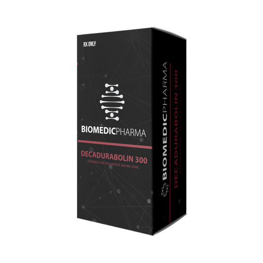 Nandrolona Decanoato Decadurabolin 300 - BIOMEDIC PHARMA