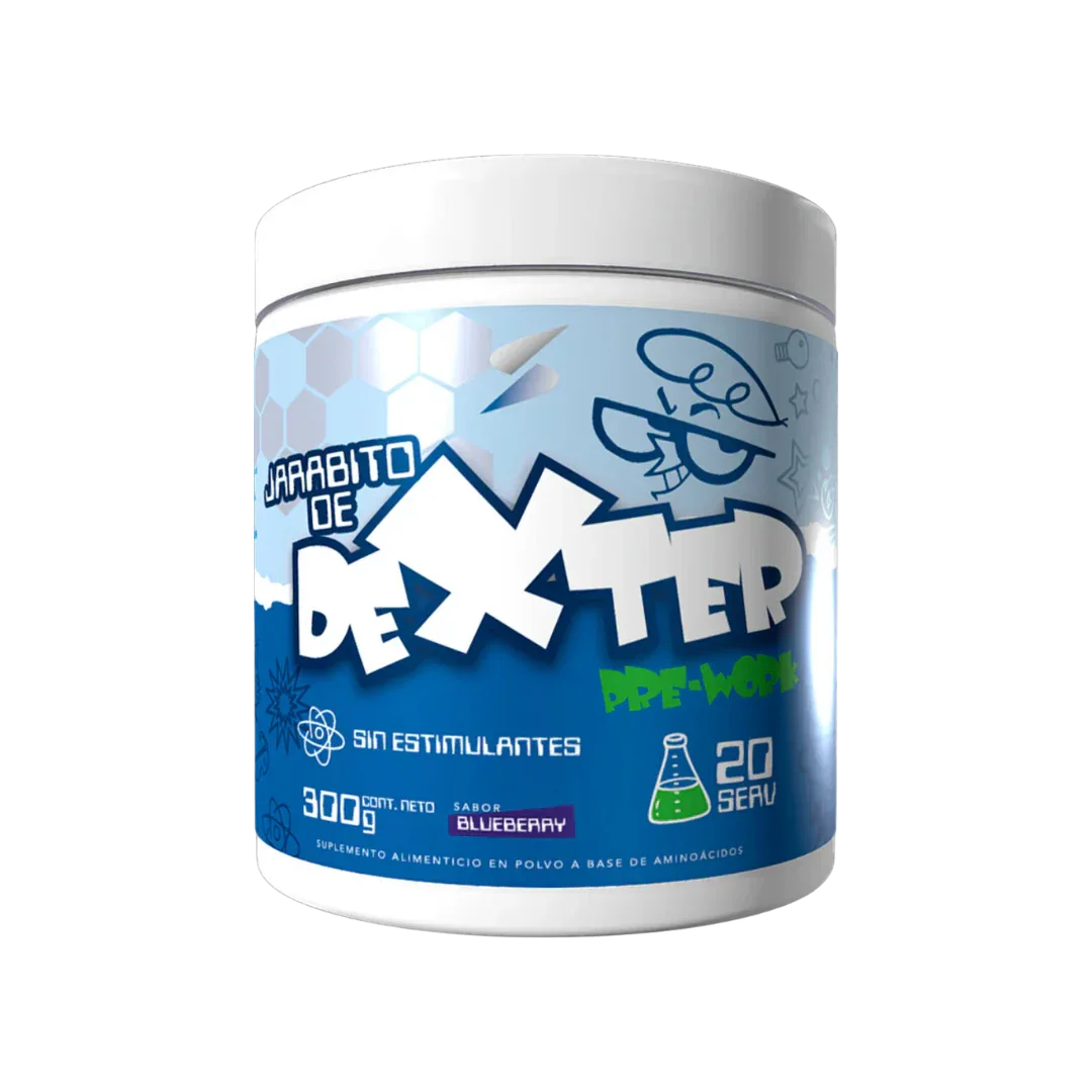 Dexter Pre-Entreno - ESSENTIALS - Get Fit Mexico