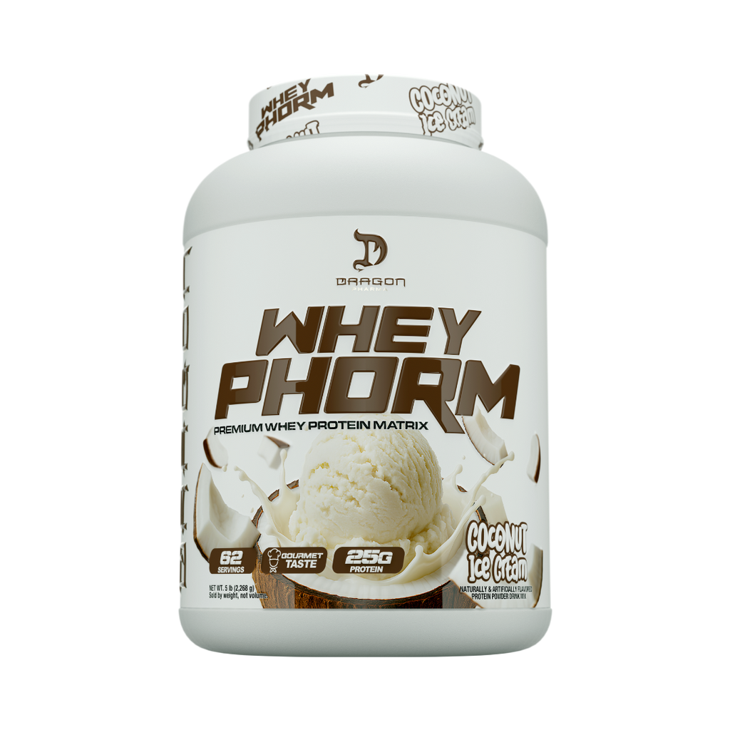 Whey Phorm Proteína 5lbs Dragon Pharma - Isolate + Concentrado