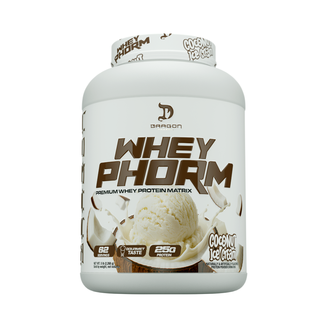 Whey Phorm Proteína 5lbs Dragon Pharma - Isolate + Concentrado