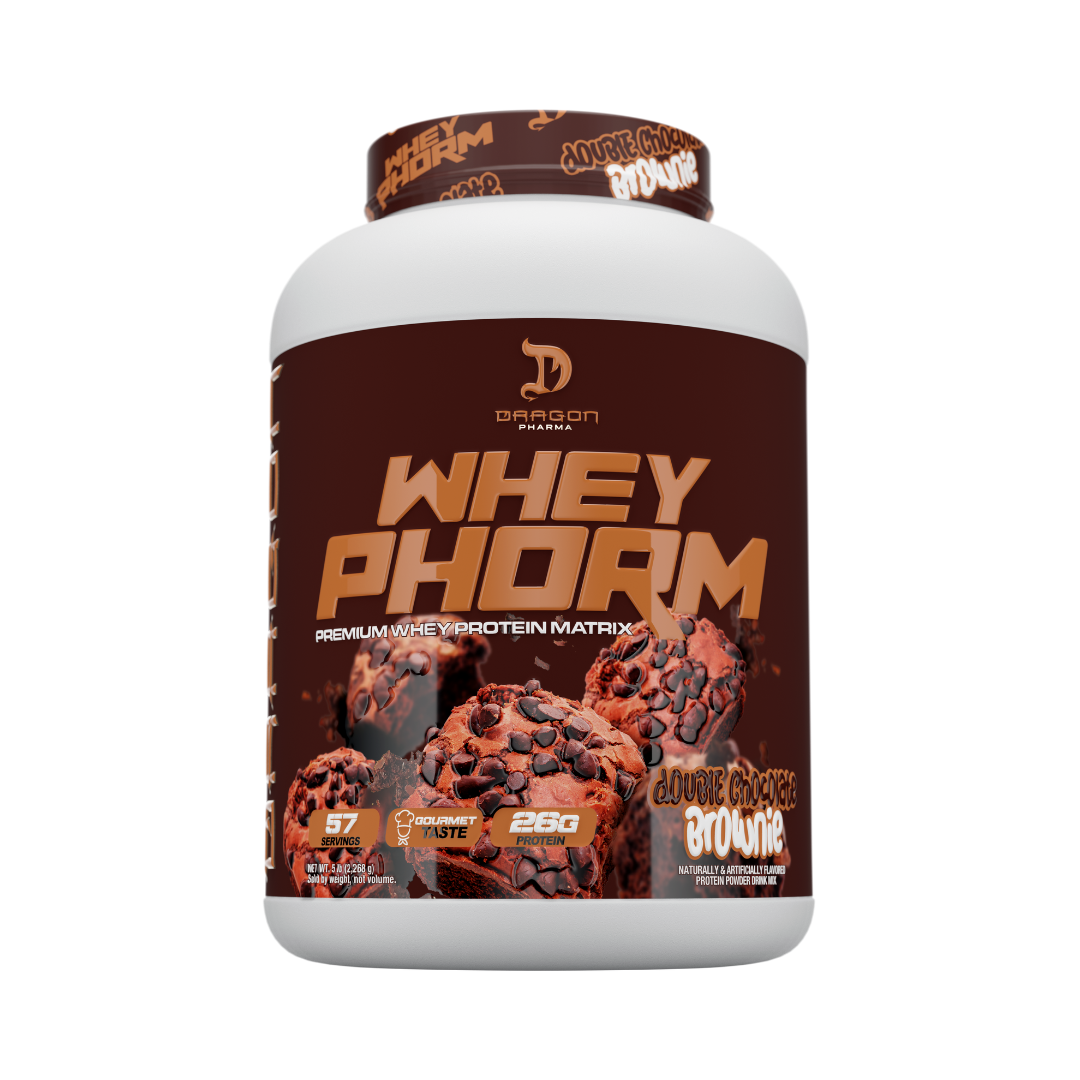 Whey Phorm Proteína 5lbs Dragon Pharma - Isolate + Concentrado