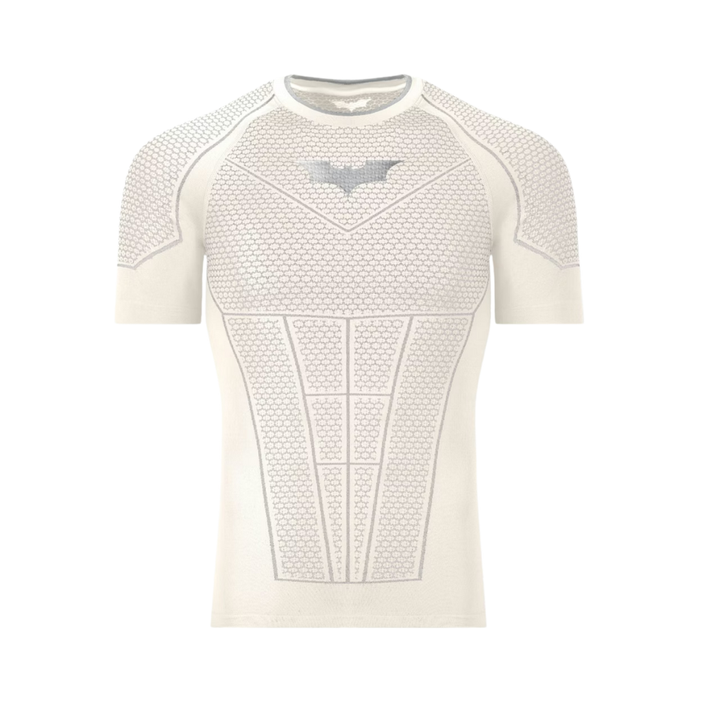 Playera de Compresión Batman YOUNGLA | Ropa Deportiva Premium para Gym