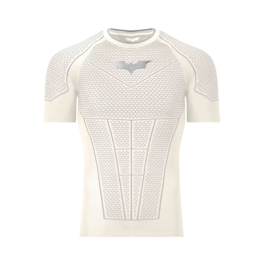 Playera de Compresión Batman YOUNGLA | Ropa Deportiva Premium para Gym