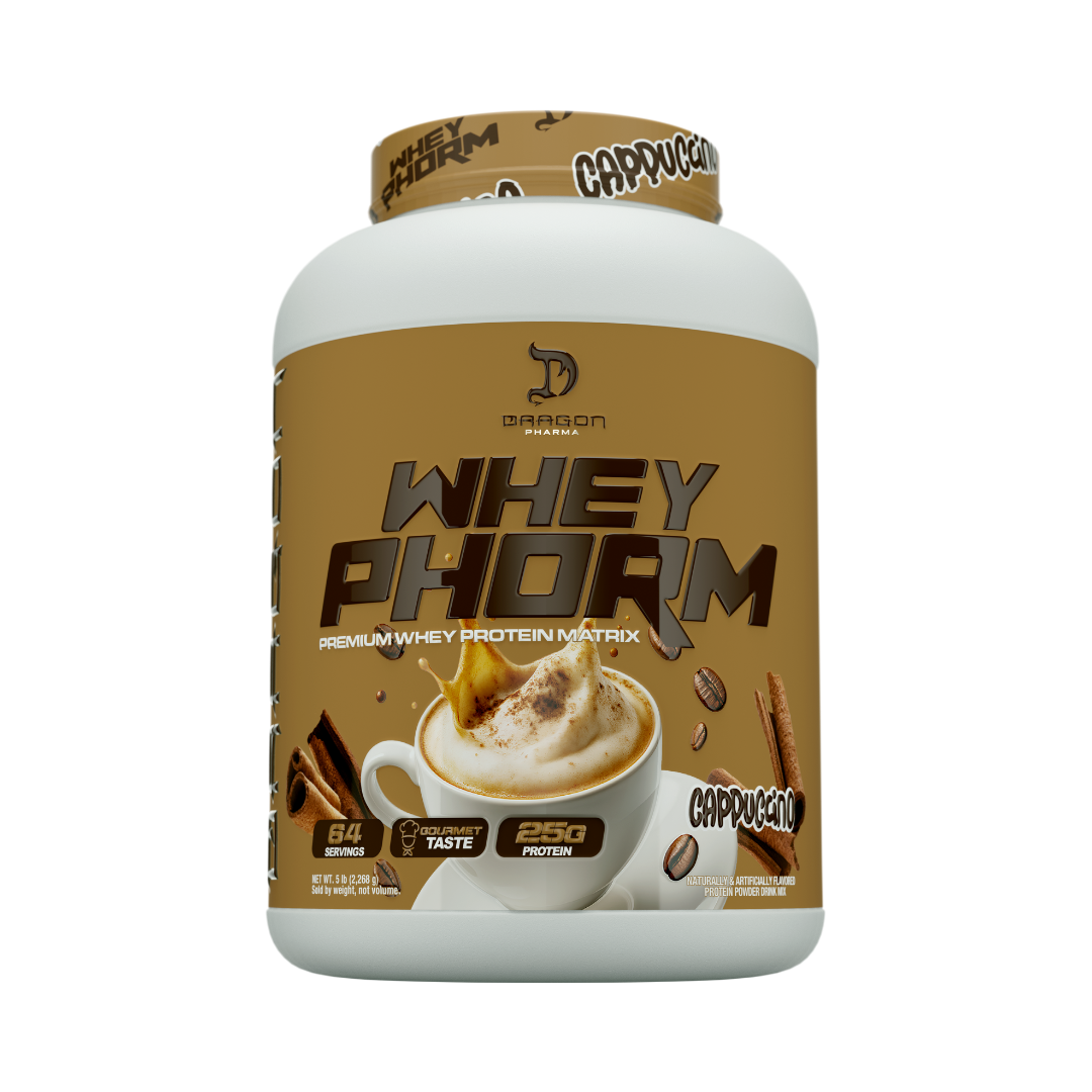 Whey Phorm Proteína 5lbs Dragon Pharma - Isolate + Concentrado