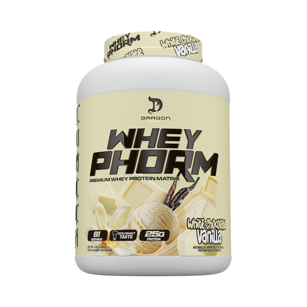 Whey Phorm Proteína 5lbs Dragon Pharma - Isolate + Concentrado