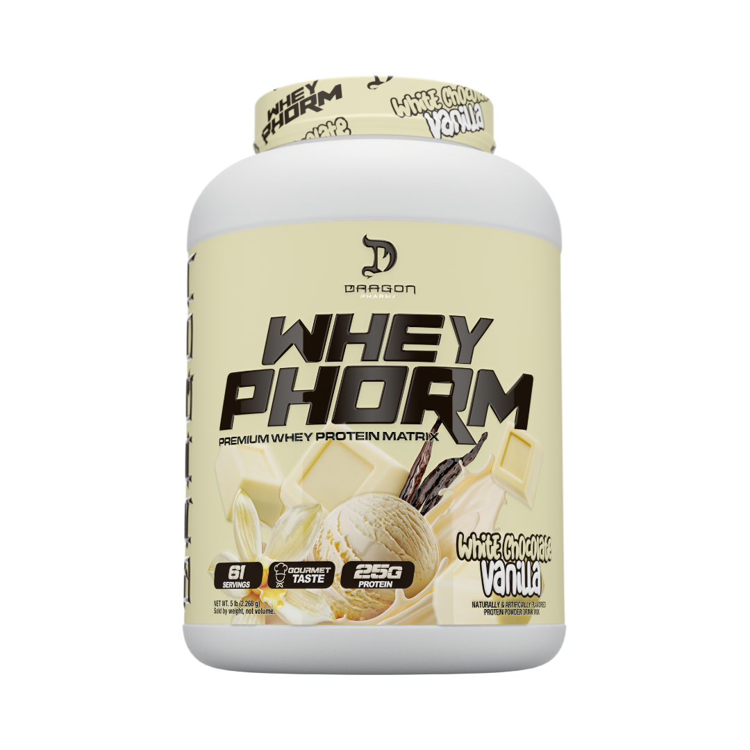 Whey Phorm Proteína 5lbs Dragon Pharma - Isolate + Concentrado