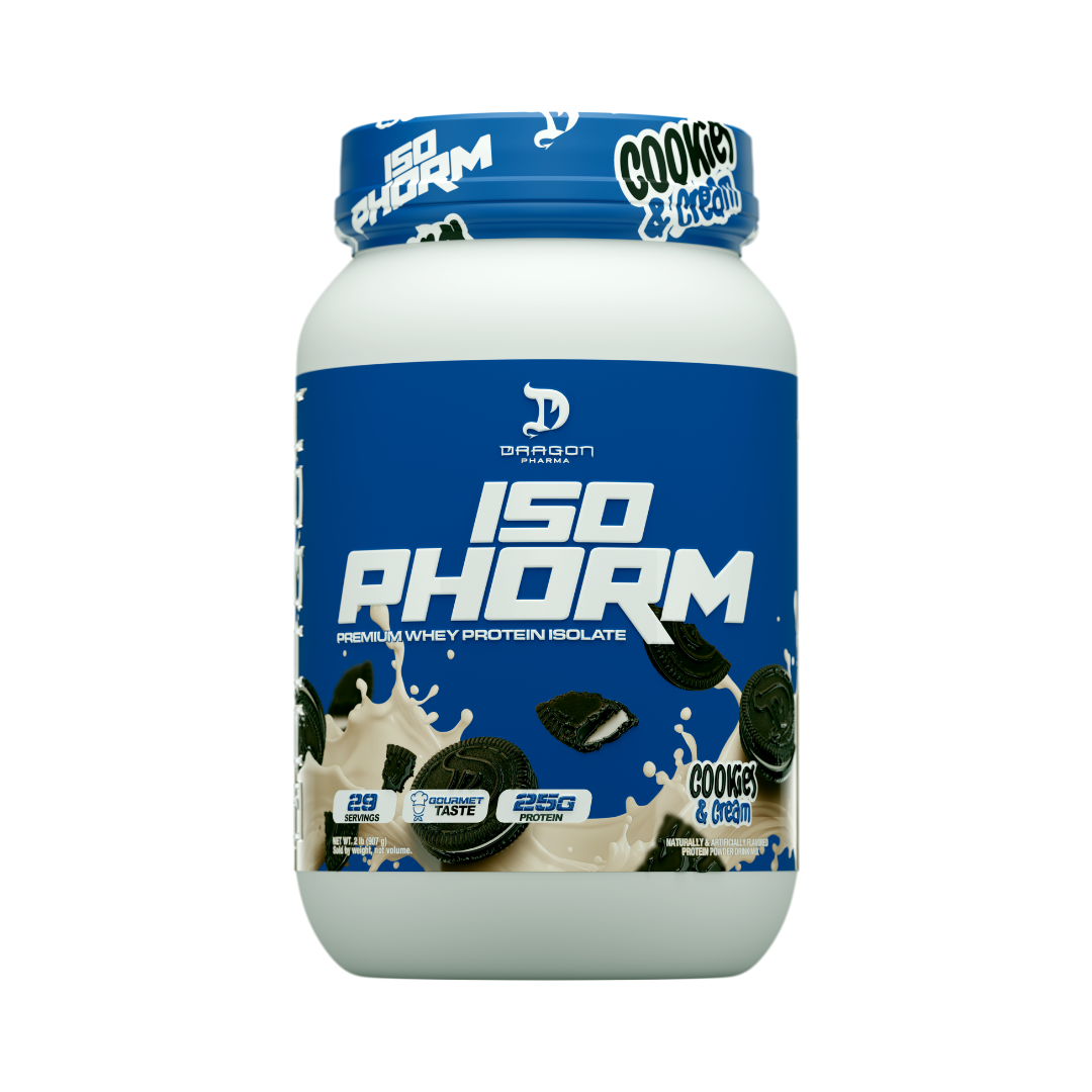 Dragon Iso Phorm 2lbs - DRAGON PHARMA