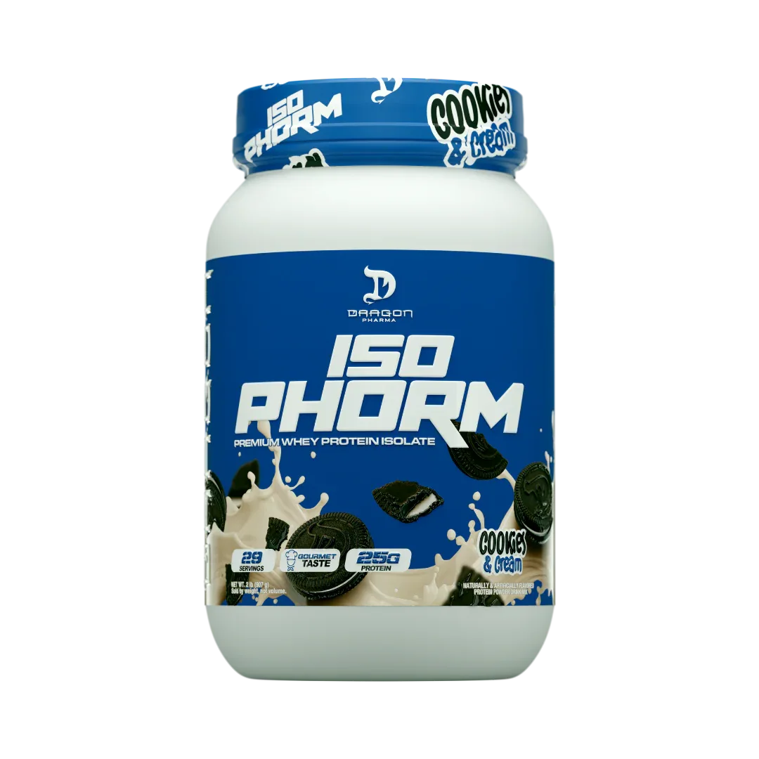 Dragon IsoPhorm Whey Isolate 2lbs - Hidrolizada Sin Lactosa - Get Fit Mexico