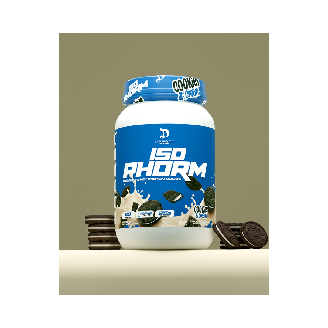 Dragon Iso Phorm 2lbs - DRAGON PHARMA