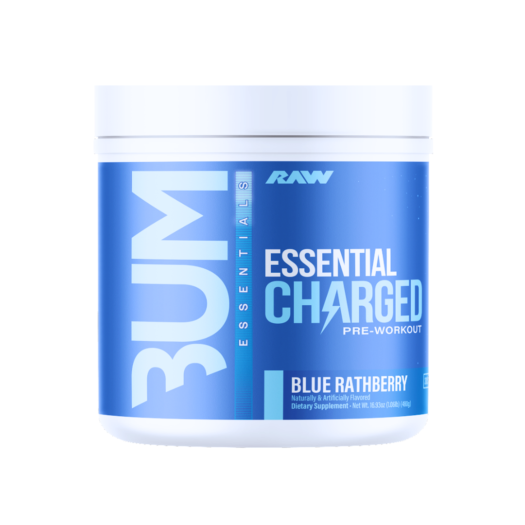 Essential Charged Pre-Entreno - CBUM x RAW