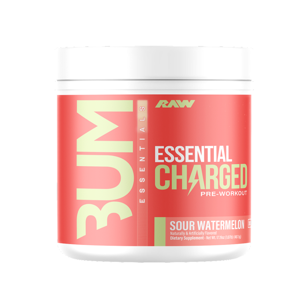 Essential Charged Pre-Entreno - CBUM x RAW