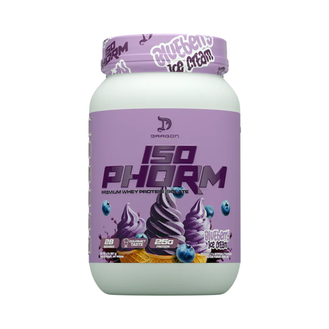 Dragon IsoPhorm Whey Isolate 2lbs - Hidrolizada Sin Lactosa - Get Fit Mexico