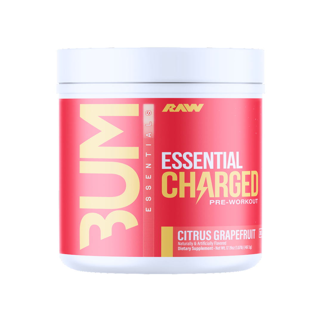 Essential Charged Pre-Entreno - CBUM x RAW