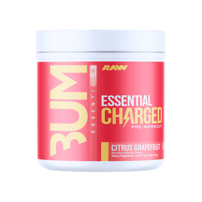 Essential Charged Pre-Entreno - CBUM x RAW