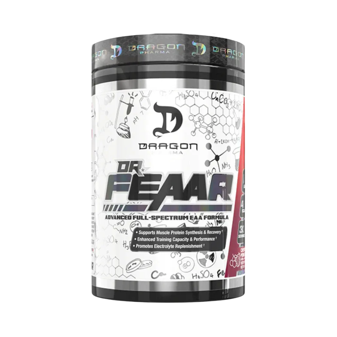 Dr. Feaar Aminoácidos Dragon Pharma - BCAA + EAA 30 Tomas - Get Fit Mexico