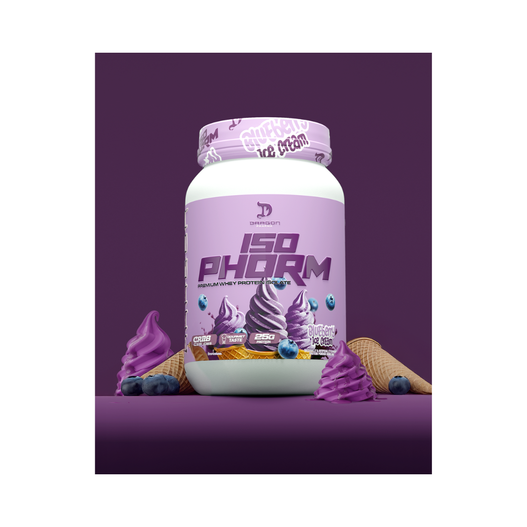 Dragon Iso Phorm 2lbs - DRAGON PHARMA