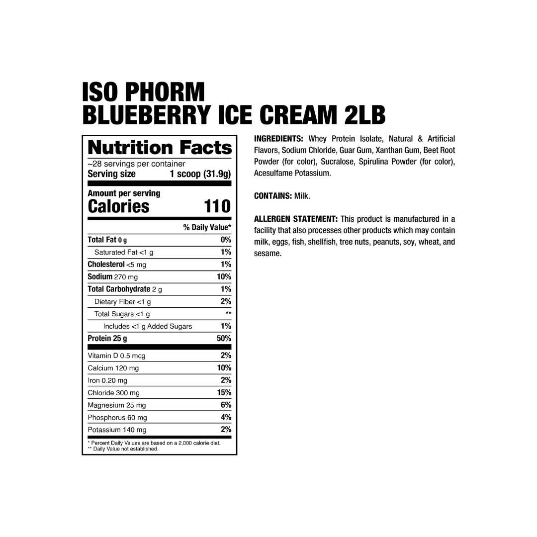 Dragon Iso Phorm 2lbs - DRAGON PHARMA