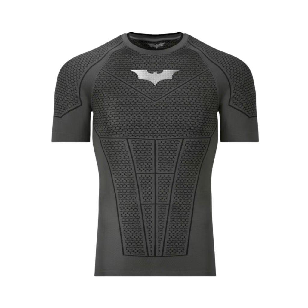 Playera de Compresión Batman YOUNGLA | Ropa Deportiva Premium para Gym