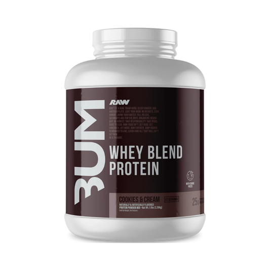 Whey Blend Proteína de CBUM x RAW