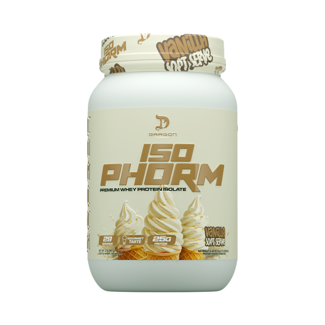 Dragon Iso Phorm 2lbs - DRAGON PHARMA