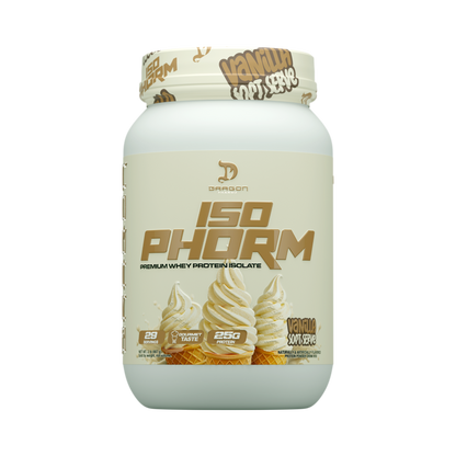 Dragon Iso Phorm 2lbs - DRAGON PHARMA