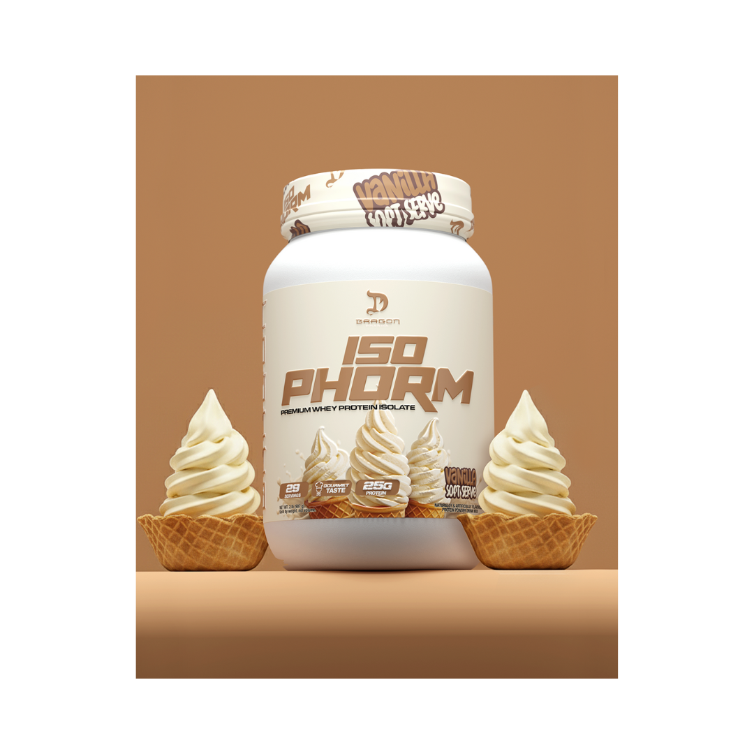 Dragon Iso Phorm 2lbs - DRAGON PHARMA