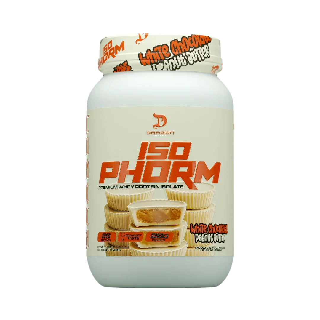 Dragon IsoPhorm Whey Isolate 2lbs - Hidrolizada Sin Lactosa - Get Fit Mexico