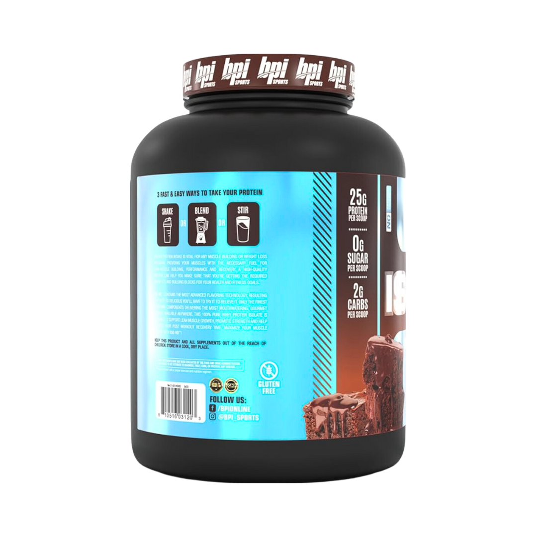 Iso HD Protein - BPI SPORTS
