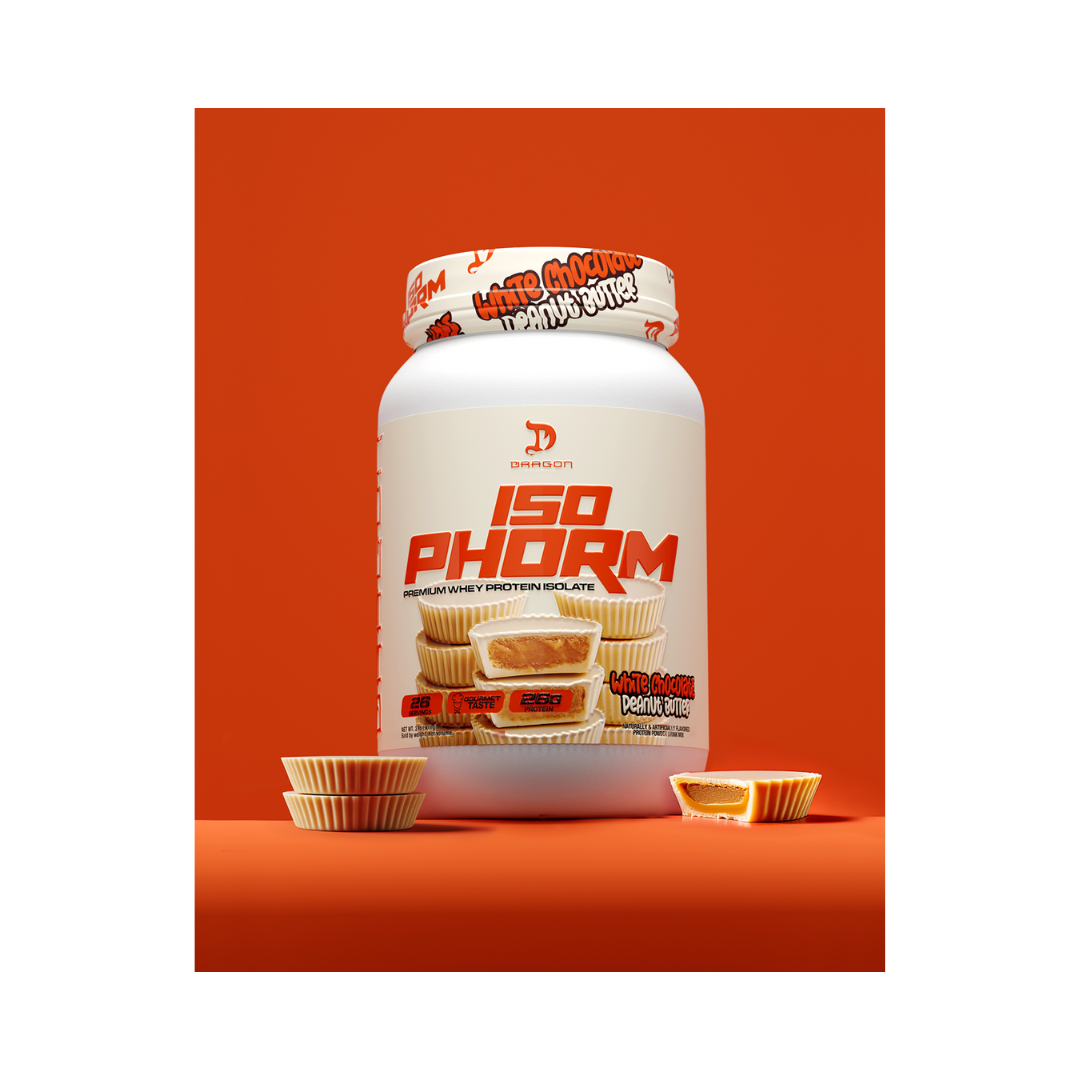 Dragon Iso Phorm 2lbs - DRAGON PHARMA