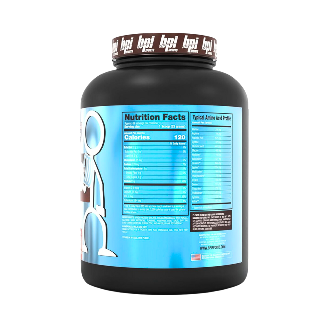 Iso HD Protein - BPI SPORTS