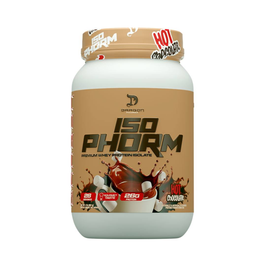 Dragon Iso Phorm 2lbs - DRAGON PHARMA