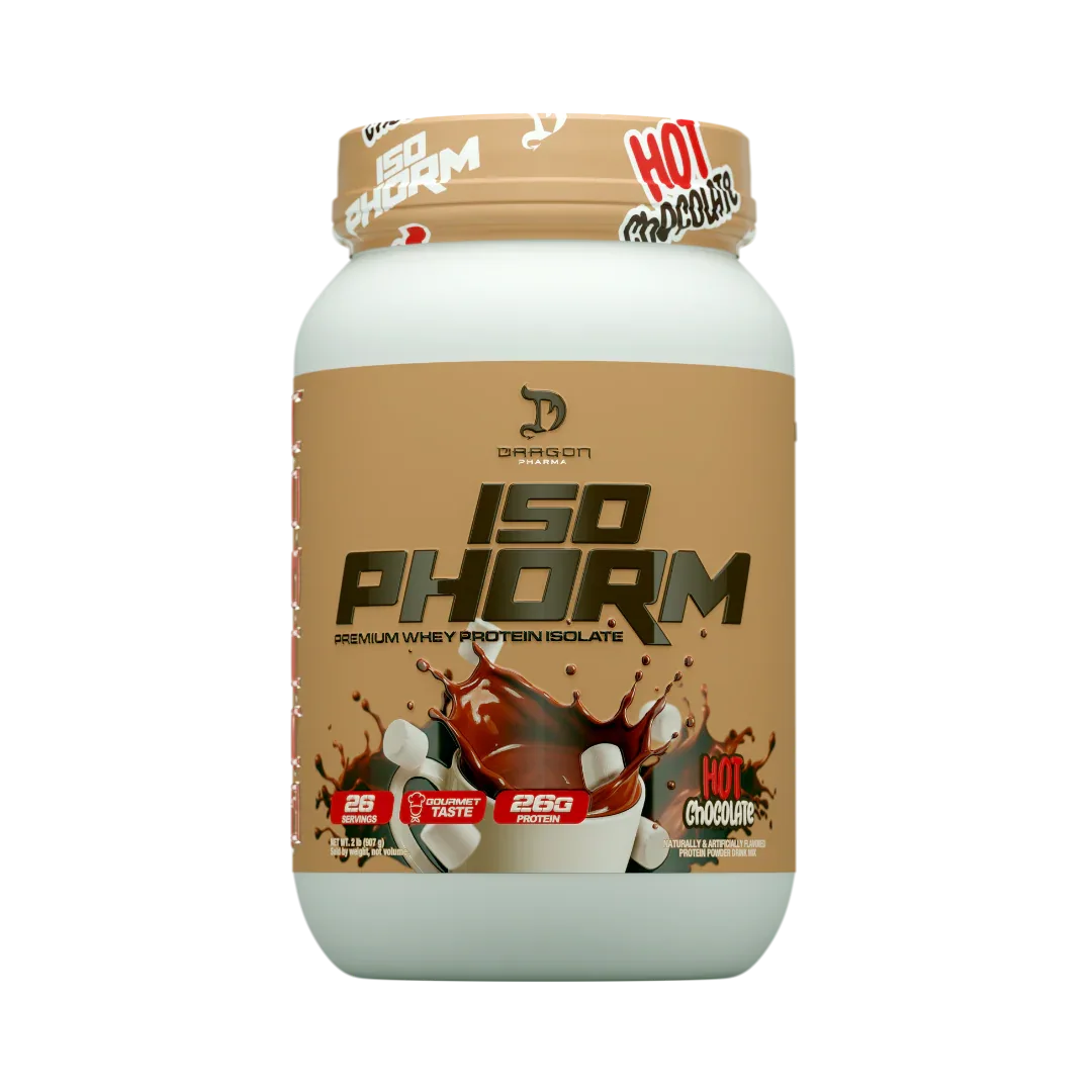 Dragon IsoPhorm Whey Isolate 2lbs - Hidrolizada Sin Lactosa - Get Fit Mexico