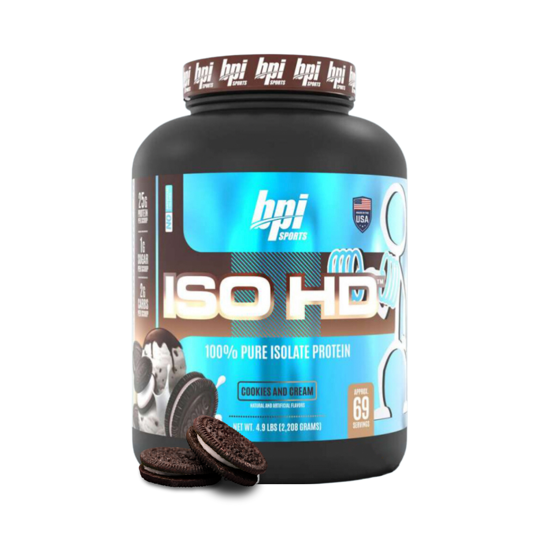 Iso HD Protein - BPI SPORTS