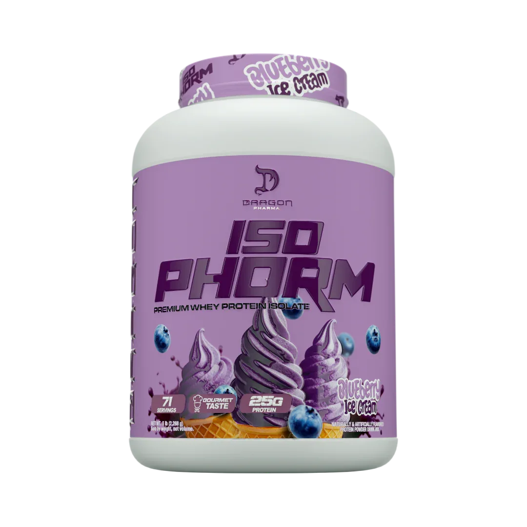Proteína Isolate Dragon IsoPhorm 5lbs - Sabor Gourmet - Get Fit Mexico