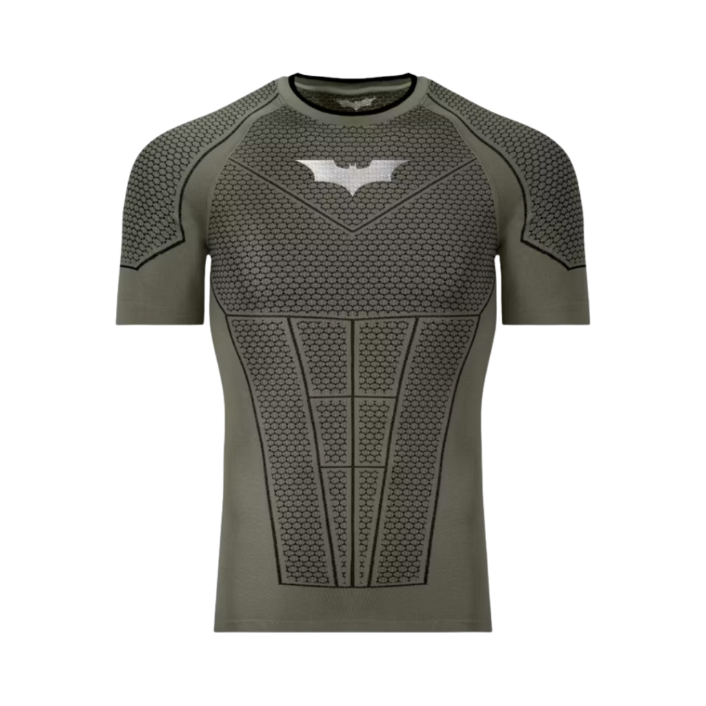 Playera de Compresión Batman YOUNGLA | Ropa Deportiva Premium para Gym