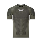 Playera de Compresión Batman YOUNGLA | Ropa Deportiva Premium para Gym