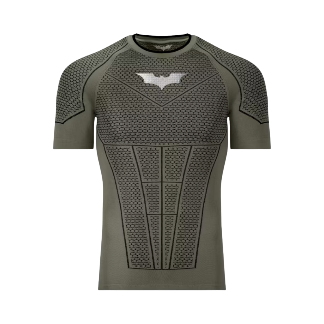 Playera de Compresión Batman YOUNGLA | Ropa Deportiva Premium para Gym