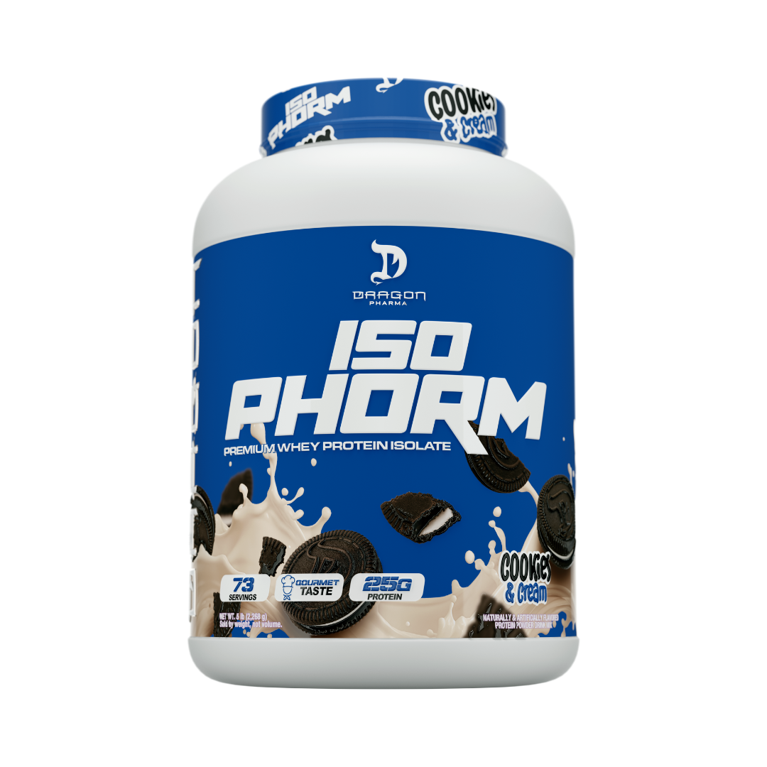 Dragon IsoPhorm 5lbs Dragon Pharma - Proteína Isolate Premium
