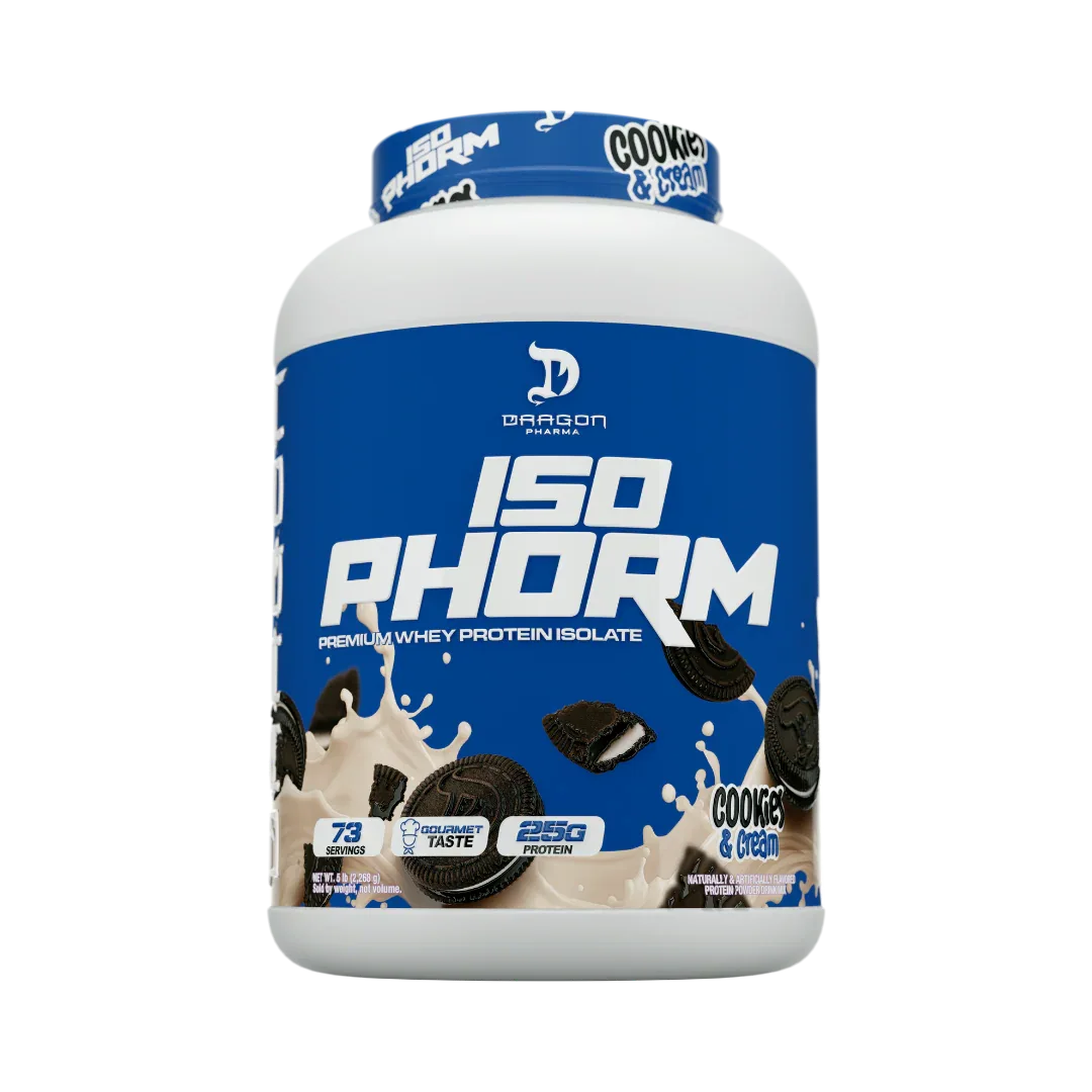 Proteína Isolate Dragon IsoPhorm 5lbs - Sabor Gourmet - Get Fit Mexico