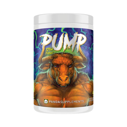 Pump Stim Free Pre-Entreno - PANDA SUPPS