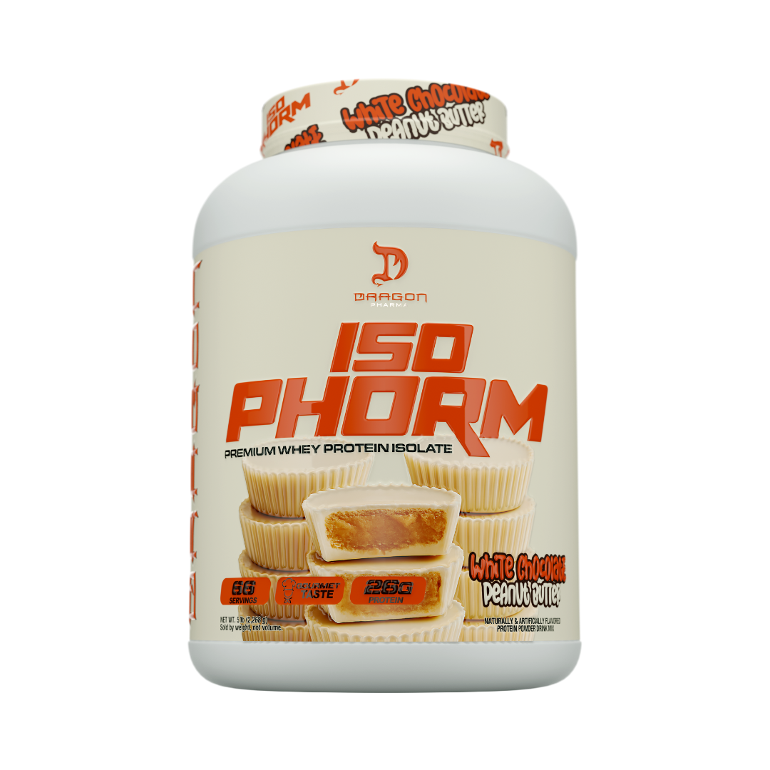 Dragon IsoPhorm 5lbs - DRAGON PHARMA