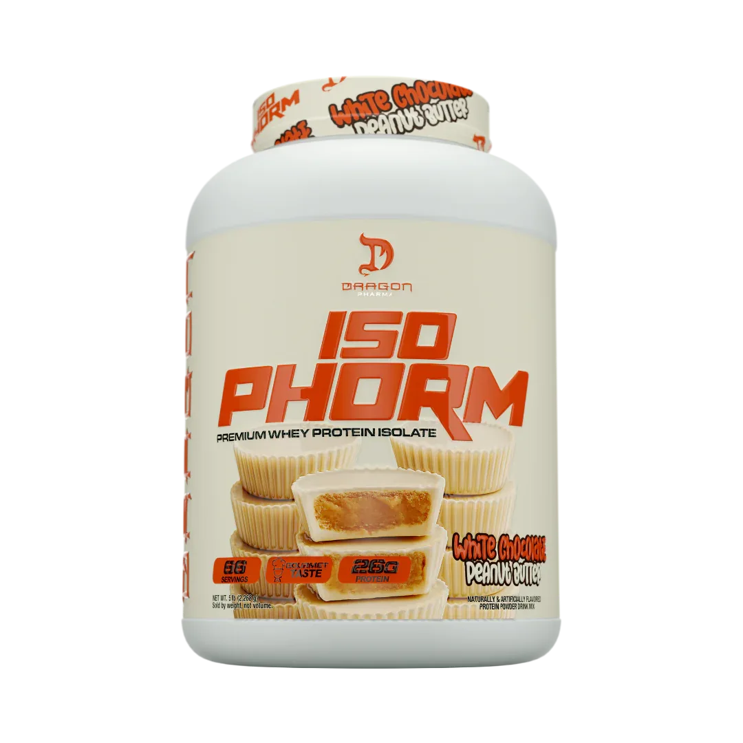 Proteína Isolate Dragon IsoPhorm 5lbs - Sabor Gourmet - Get Fit Mexico